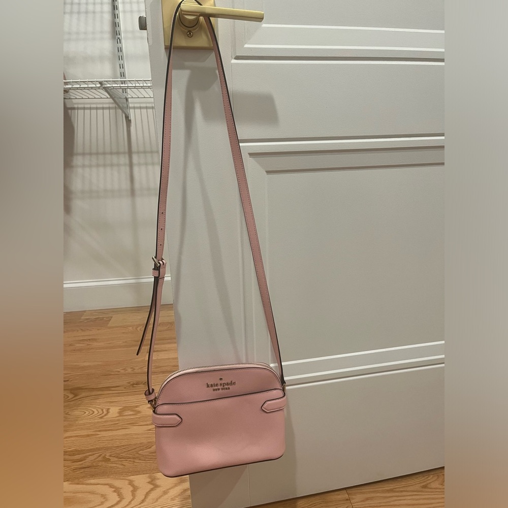 Kate Spade Staci Pink Small Crossbody Handbag